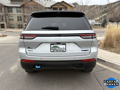 Used 2023 Jeep Grand Cherokee Trailhawk w/ Advanced Protech Group II image 7