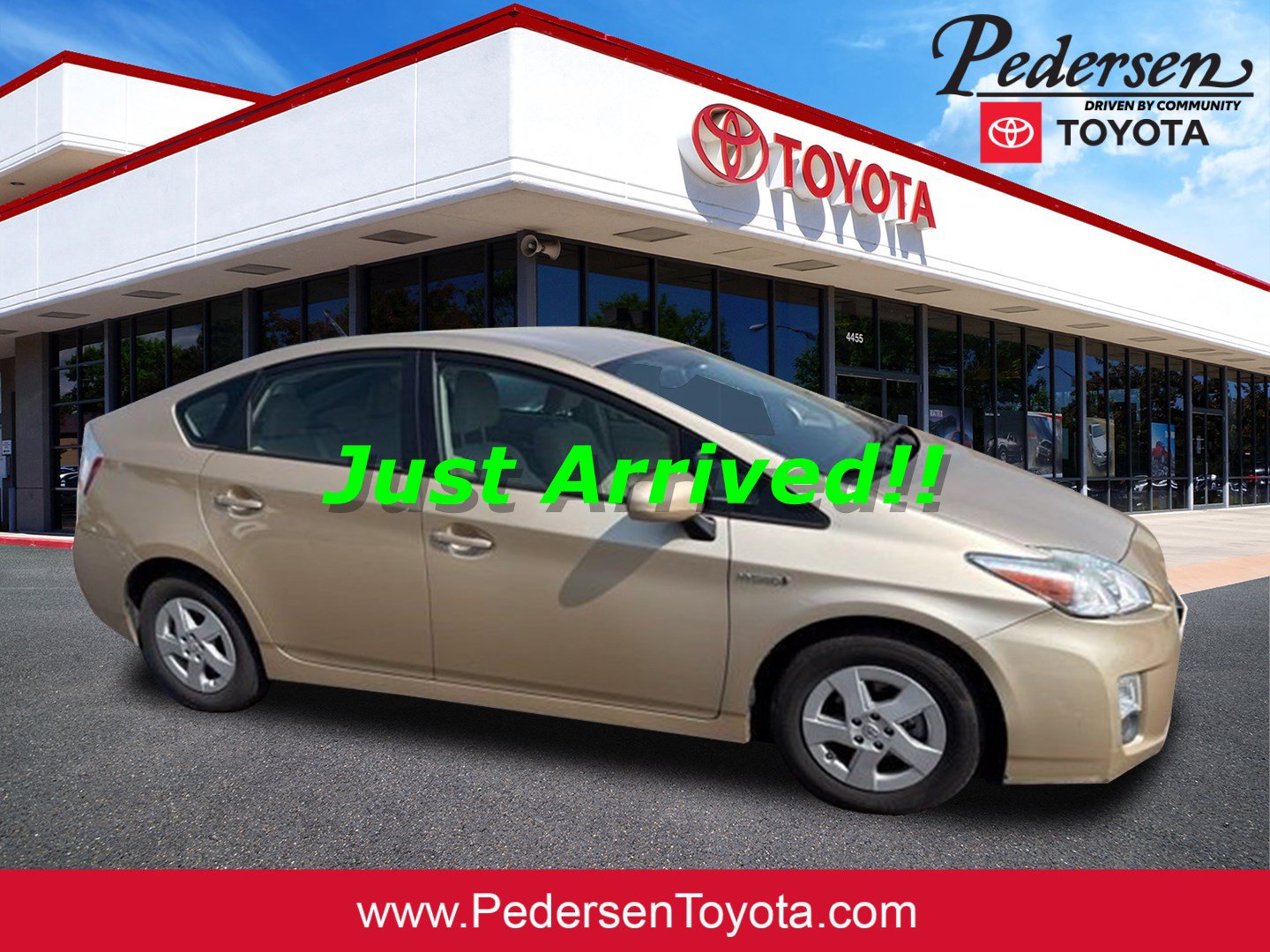 Used 2011 Toyota Prius Two FWD image 1