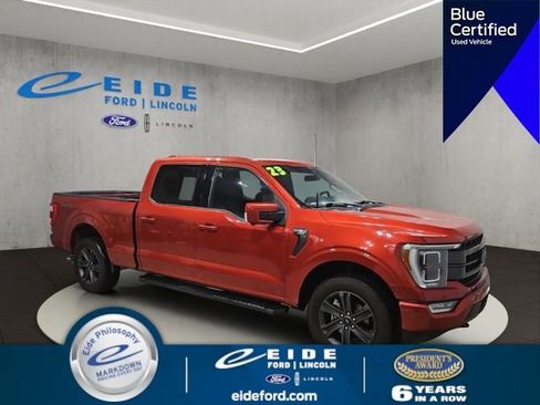 Certified 2023 Ford F150 Lariat w/ Equipment Group 502A High AWD/4WD image 1