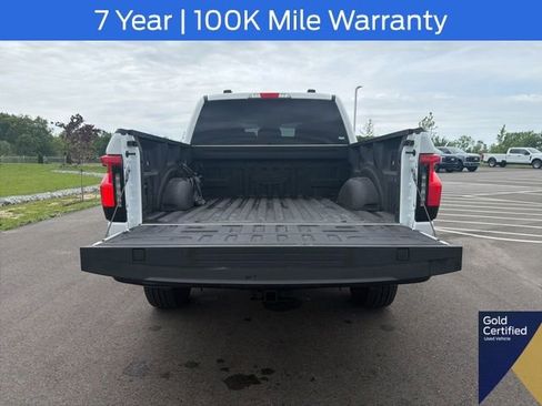 Certified 2022 Ford F150 Lightning Pro AWD/4WD image 15