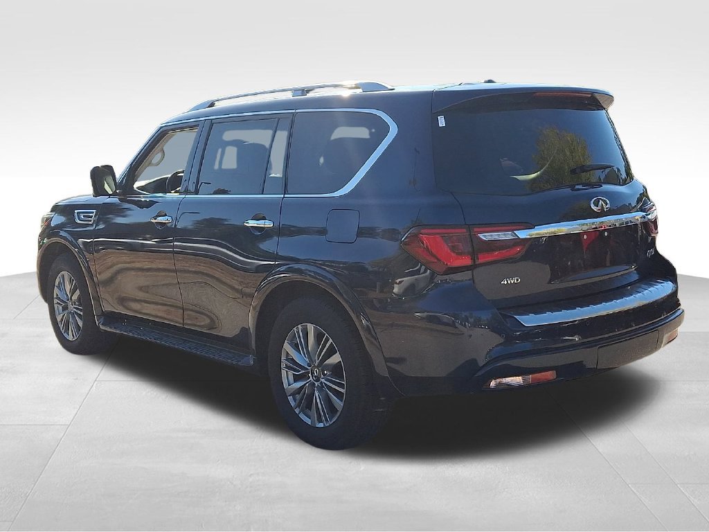 Used 2024 INFINITI QX80 Luxe AWD/4WD image 4