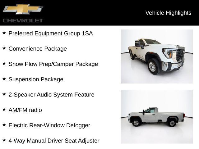 Certified 2024 GMC Sierra 2500 Pro w/ Convenience Package AWD/4WD image 5
