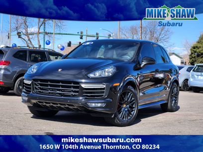 Used 2016 Porsche Cayenne GTS