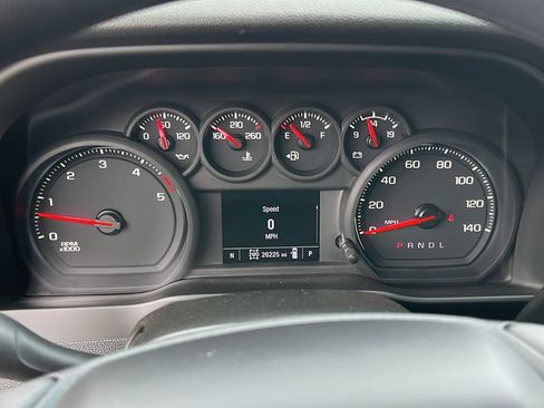Used 2025 Chevrolet Silverado 2500 Custom w/ Custom Value Package AWD/4WD image 13
