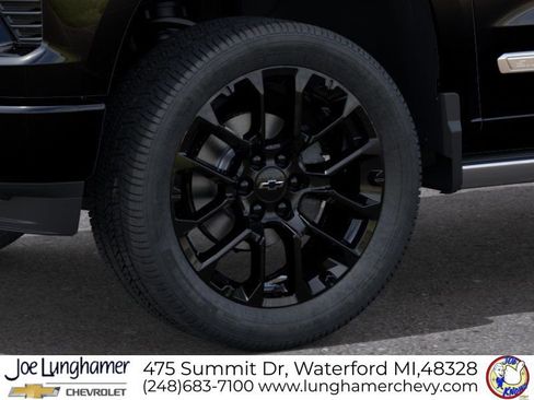 New 2026 Chevrolet Silverado 1500 High Country image 9