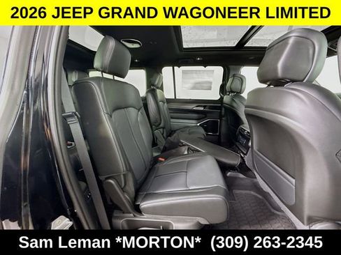 New 2026 Jeep Grand Wagoneer Limited AWD/4WD image 30