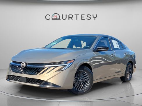 New 2026 Nissan Sentra SV w/ Floor Mat Package FWD image 1