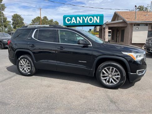 Used 2019 GMC Acadia SLE w/ Driver Alert Package I FWD image 2