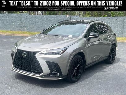 Certified 2023 Lexus NX 350 F Sport