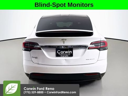Used 2020 Tesla Model X Long Range AWD/4WD image 6