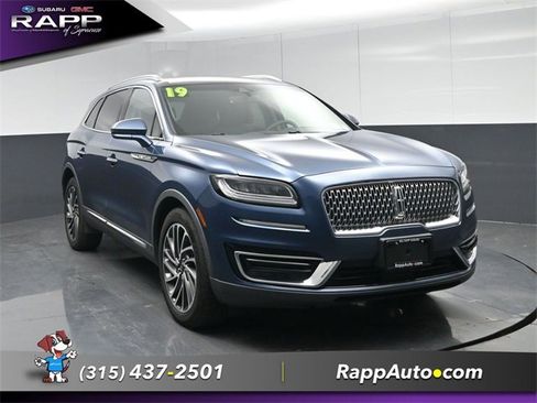 Used 2019 Lincoln Nautilus Reserve image 1