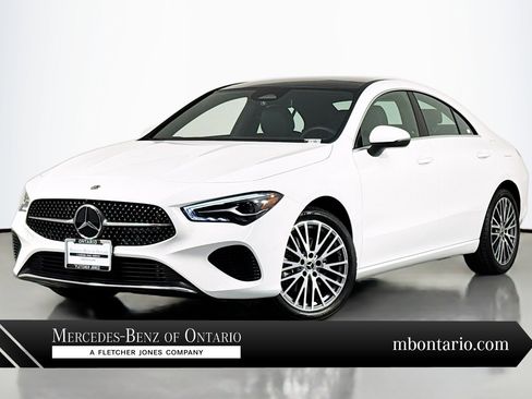 Certified 2026 Mercedes-Benz CLA 250 image 1