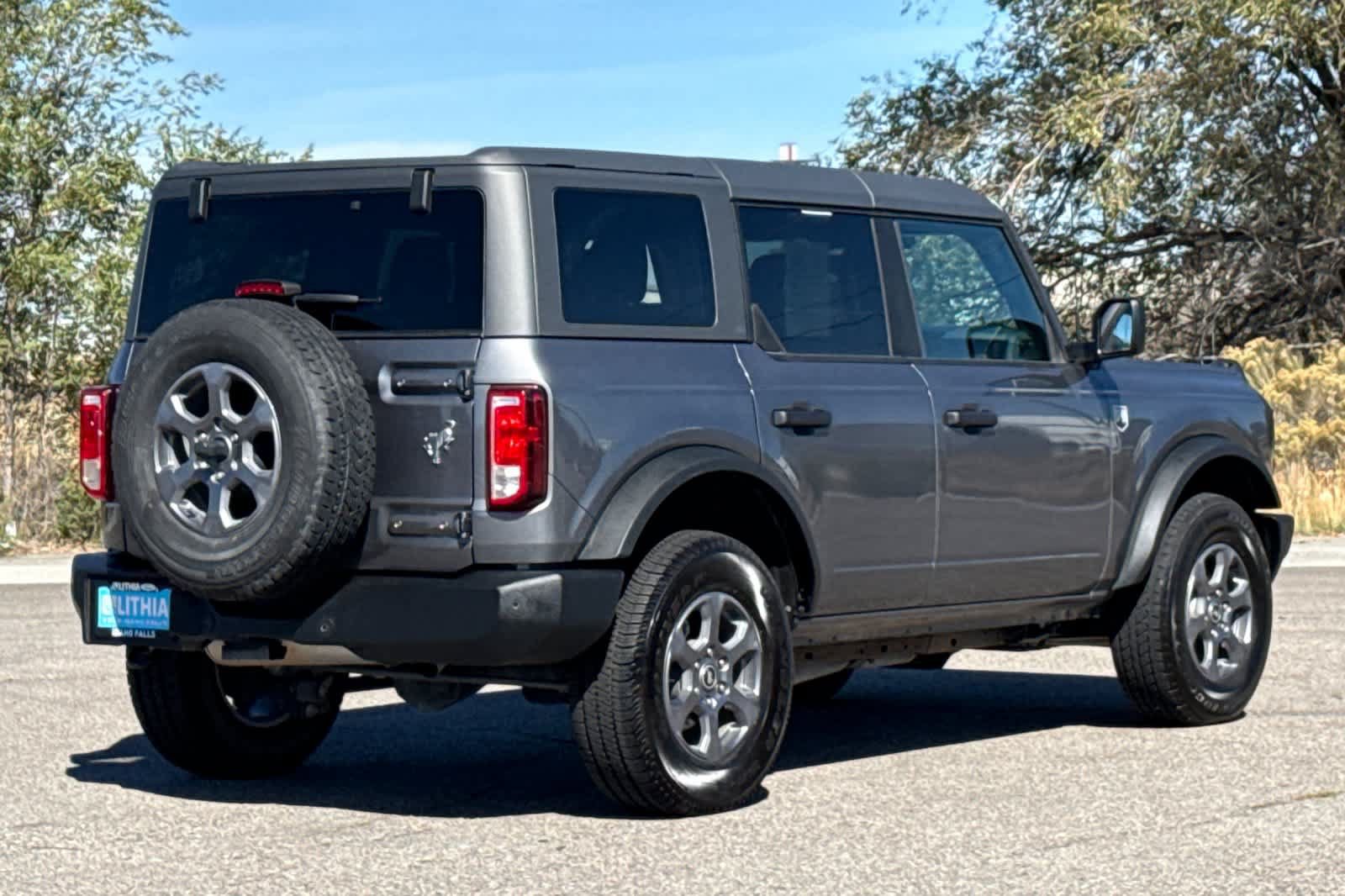 Certified 2025 Ford Bronco Big Bend AWD/4WD image 2