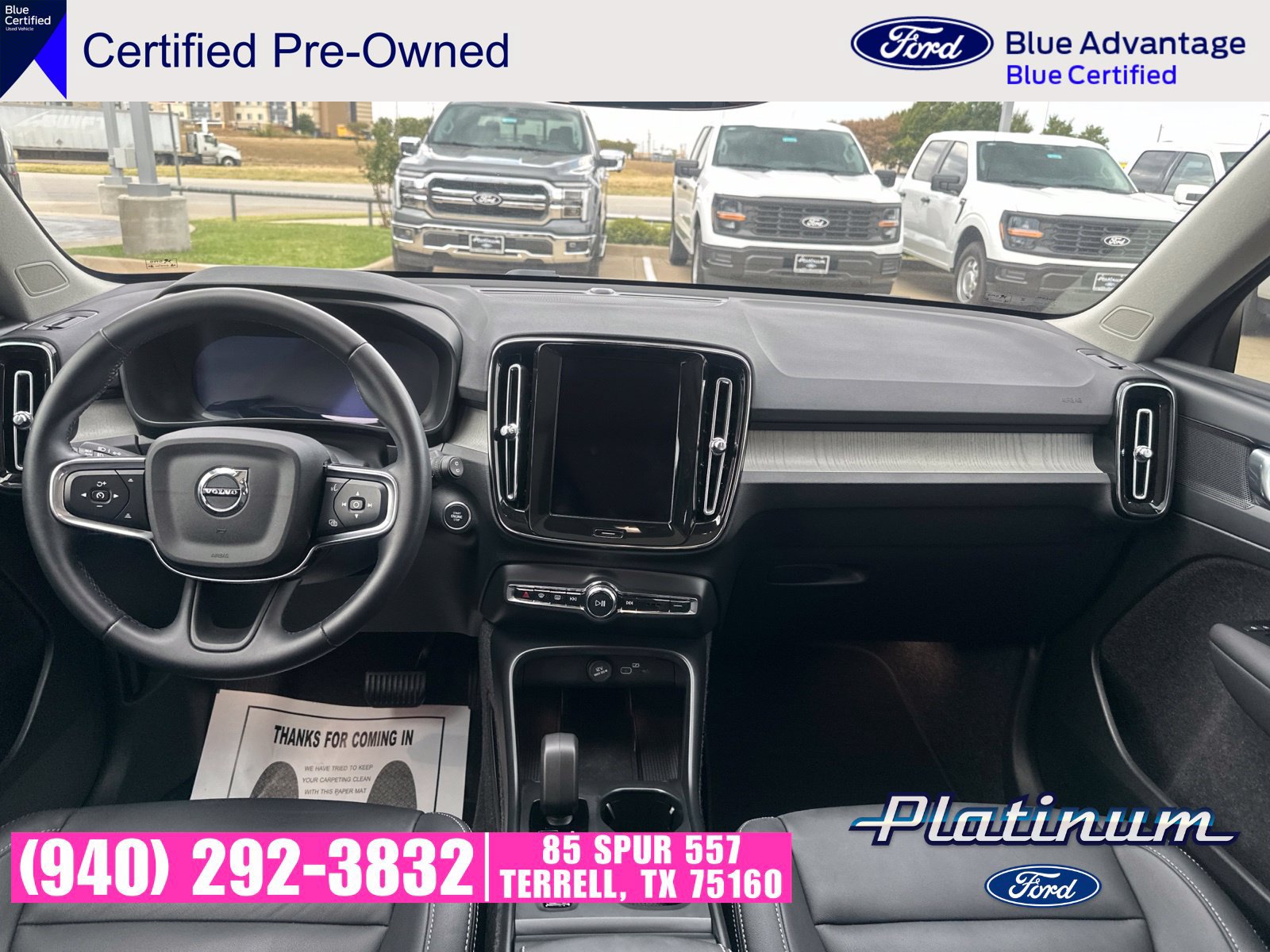 Used 2026 Volvo XC40 B4 Core w/ Climate Package FWD image 14
