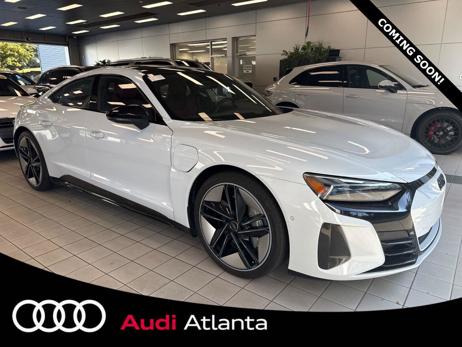 Used 2024 Audi RS e-tron GT w/ Ceramic Brake Package AWD/4WD image 1