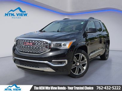 Used 2018 GMC Acadia Denali w/ Technology Package