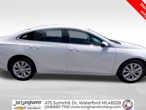 Used 2023 Chevrolet Malibu LT FWD image 9