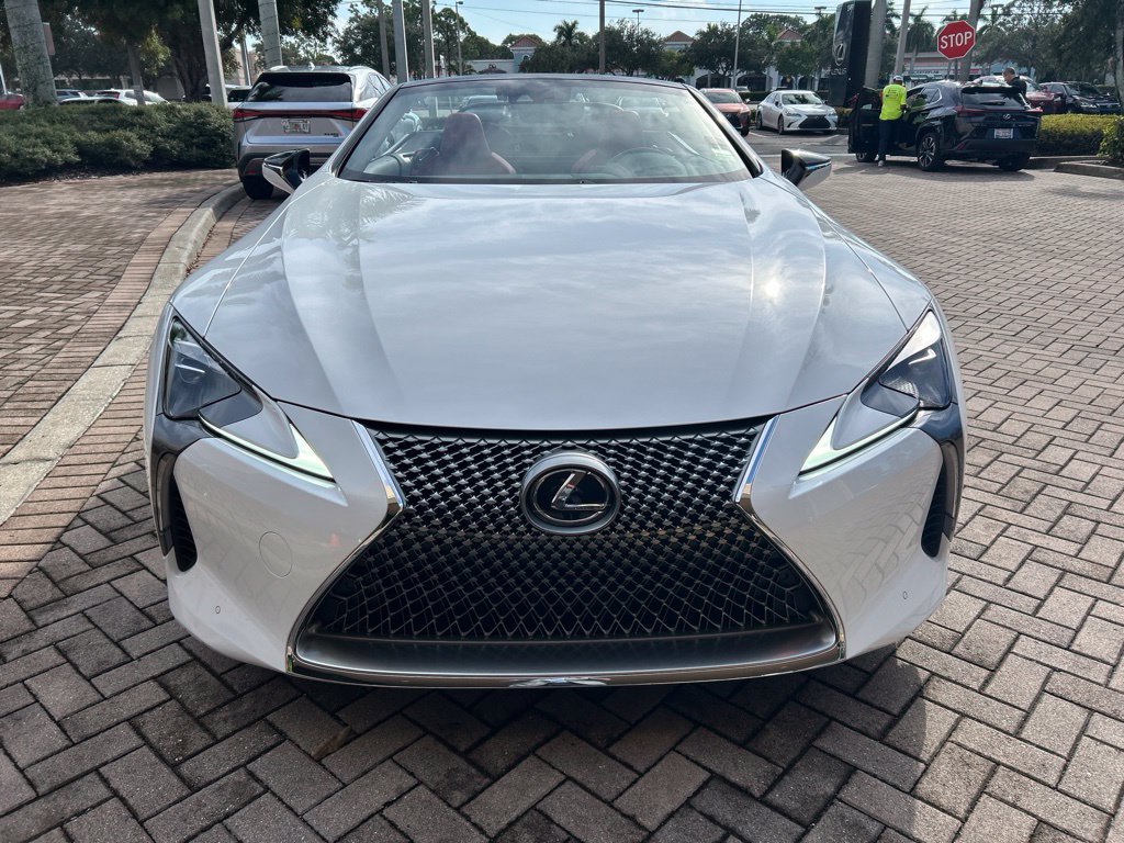 Used 2021 Lexus LC 500 Convertible w/ Touring Package RWD image 8