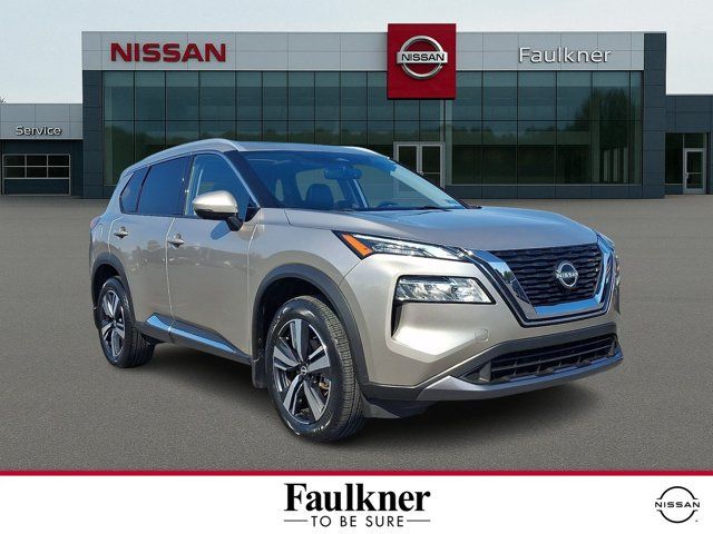 Certified 2023 Nissan Rogue SL AWD/4WD image 1