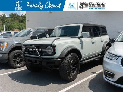 Used 2021 Ford Bronco Outer Banks w/ Sasquatch Package