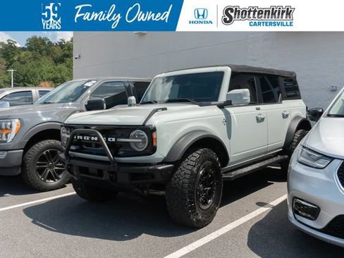 Used 2021 Ford Bronco Outer Banks w/ Sasquatch Package AWD/4WD image 1