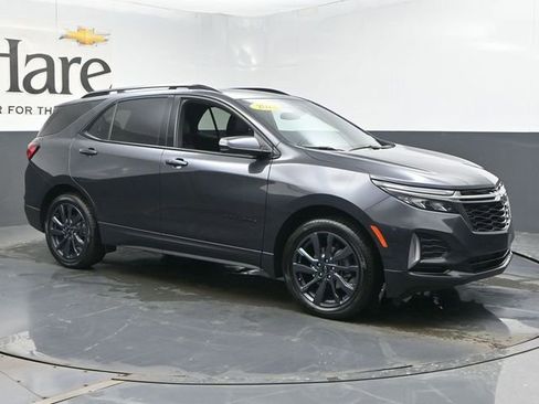 Used 2022 Chevrolet Equinox RS w/ RS Leather Package image 6