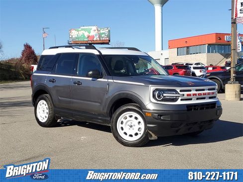 Used 2023 Ford Bronco Sport Heritage w/ Heritage Convenience Package image 1