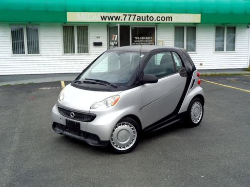 Used 2015 smart fortwo passion image 1