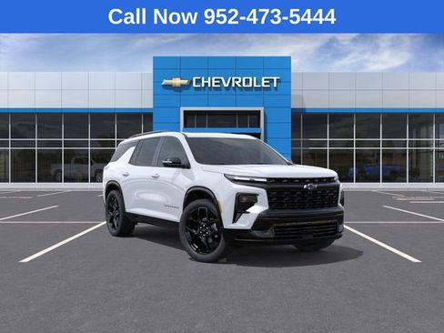 New 2026 Chevrolet Traverse RS w/ LPO, Floor Liner Package image 1