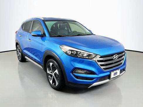 Used 2017 Hyundai Tucson Limited w/ Cargo Package image 3
