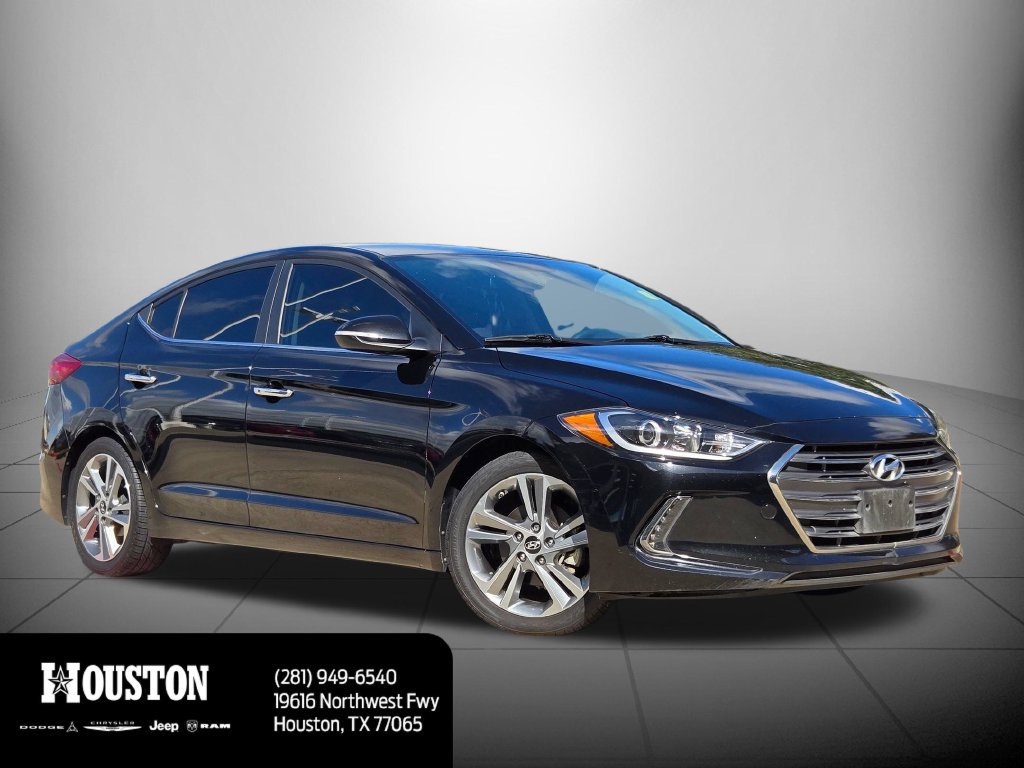 Used 2017 Hyundai Elantra Limited FWD image 3