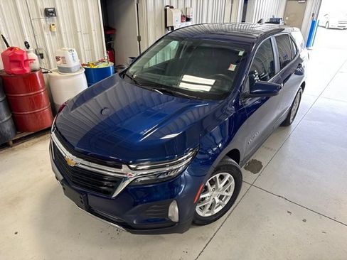 Used 2022 Chevrolet Equinox LT w/ LPO, Floor Liner Package FWD image 34