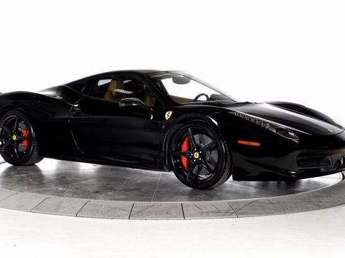 Certified 2012 Ferrari 458 Italia Coupe image 14