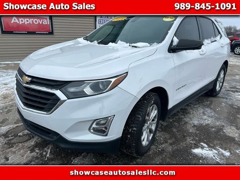 Used 2018 Chevrolet Equinox LS image 1