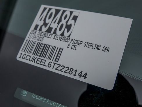 New 2026 Chevrolet Silverado 1500 RST w/ Z71 Off-Road Package image 28