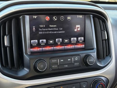 Certified 2016 GMC Canyon SLT w/ Driver Alert Package RWD image 27