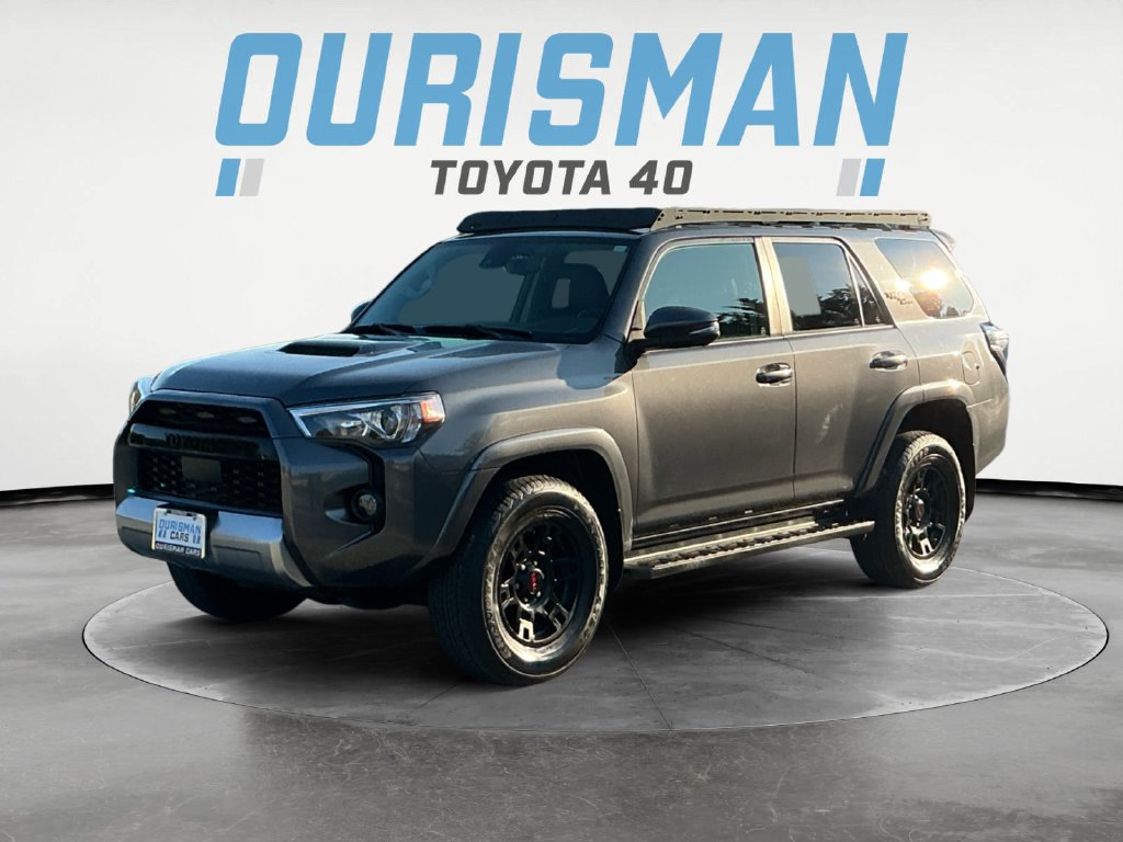 Used 2021 Toyota 4Runner TRD Off-Road Premium w/ Moonroof Package AWD/4WD image 3
