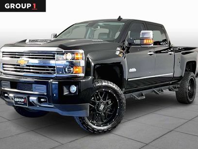 Used 2017 Chevrolet Silverado 2500 High Country w/ Duramax Plus Package