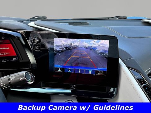 Used 2025 Chevrolet Corvette Stingray Preferred Conv w/ Stealth Interior Trim Package RWD image 13