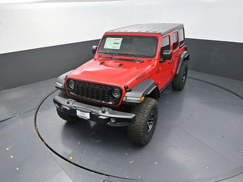 New 2026 Jeep Wrangler Unlimited Sport AWD/4WD image 14