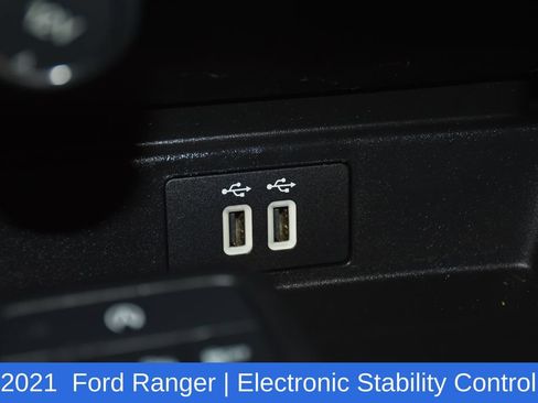 Used 2021 Ford Ranger Lariat w/ Equipment Group 501A High AWD/4WD image 21