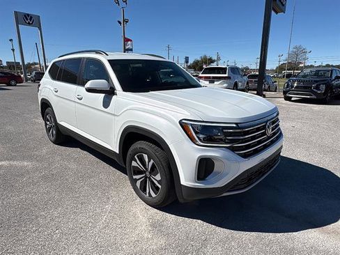 New 2026 Volkswagen Atlas SE FWD image 8