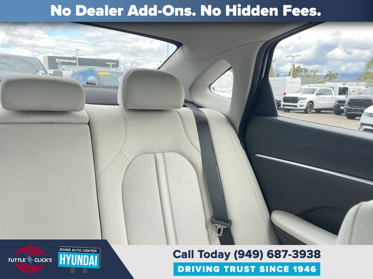 Certified 2026 Hyundai Sonata SEL FWD image 9