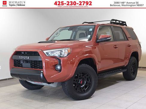 Certified 2024 Toyota 4Runner TRD Pro AWD/4WD image 1