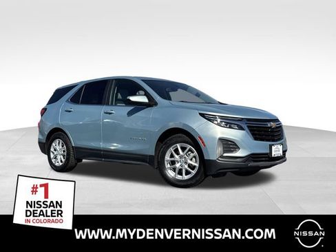 Used 2022 Chevrolet Equinox LT image 1