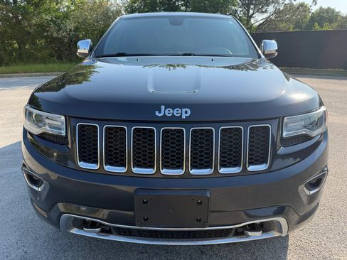 Used 2015 Jeep Grand Cherokee Overland AWD/4WD image 8