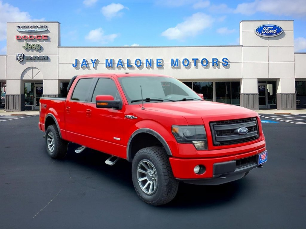 Used 2014 Ford F150 FX4 w/ Equipment Group 402A Luxury AWD/4WD image 9