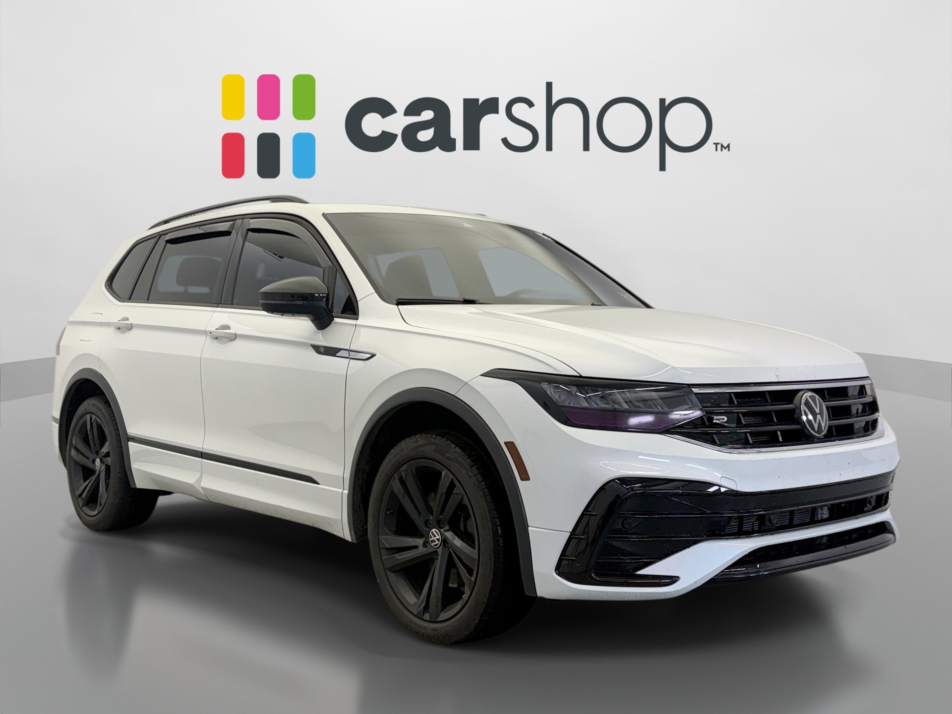 Used 2024 Volkswagen Tiguan SE R-Line AWD/4WD image 7