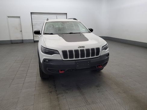 Used 2022 Jeep Cherokee Trailhawk w/ Premium Leather Package image 14