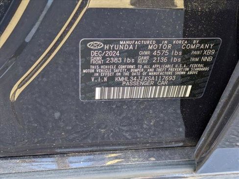 New 2025 Hyundai Sonata SEL FWD image 17